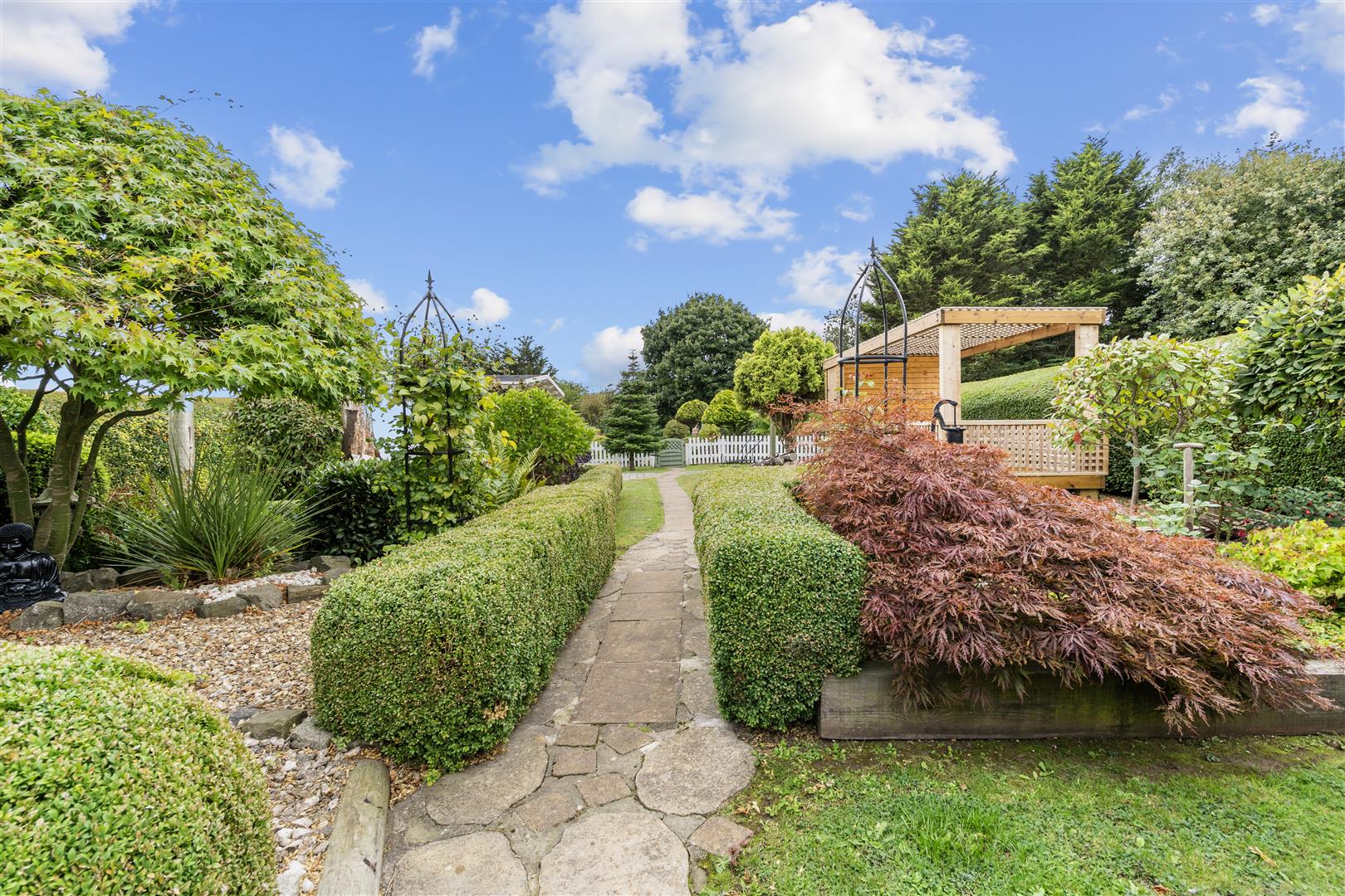 South Facing Rear Garden